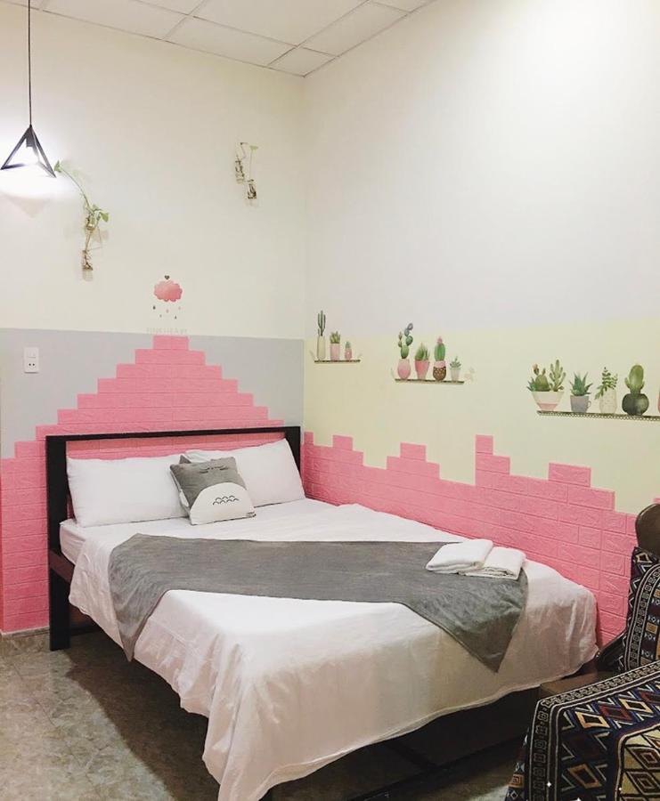 Homestay Vuon Nhan Pleiku Extérieur photo