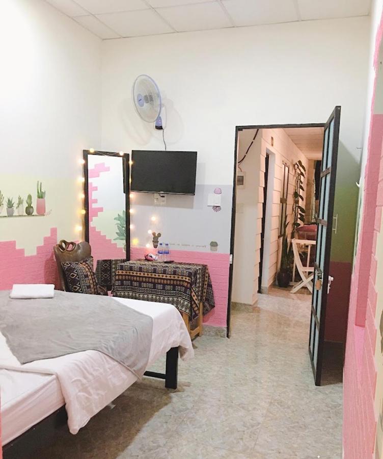 Homestay Vuon Nhan Pleiku Extérieur photo