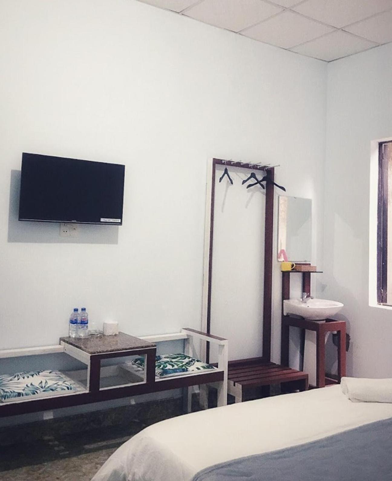 Homestay Vuon Nhan Pleiku Extérieur photo